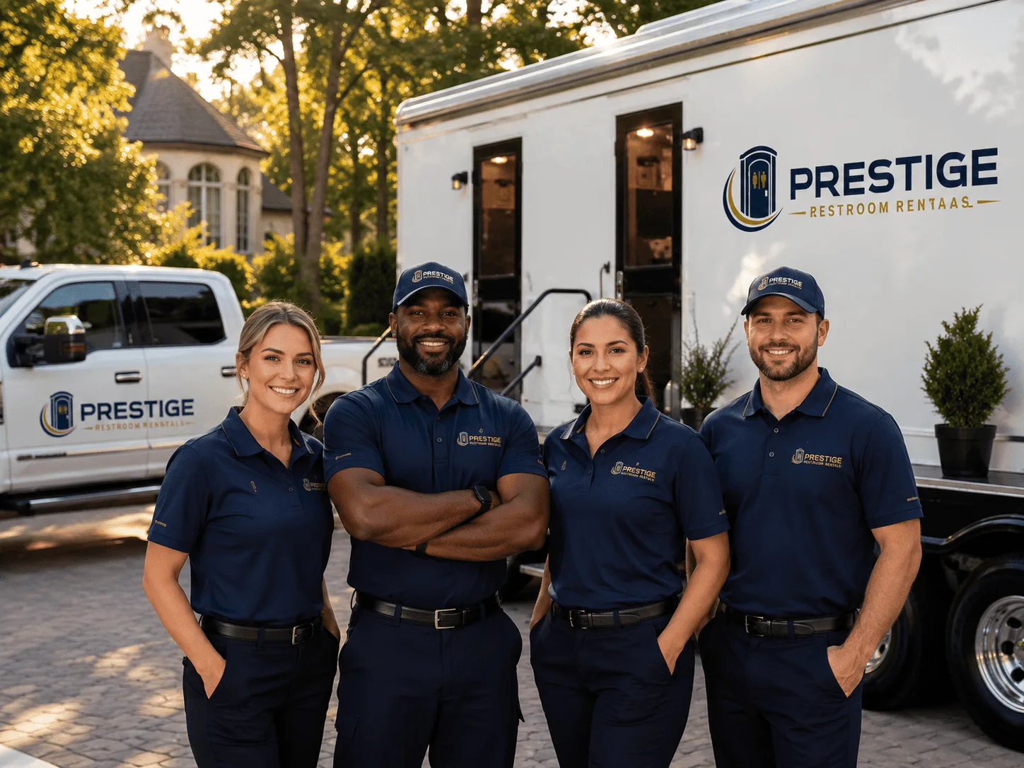 Trusted Luxury Portable Restrooms company in Erath, LA